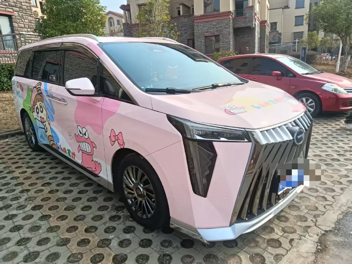 2023 GAC Trumpchi M8 2.0T 190HP L4 E-CVT Hybrid,autocango,china used car exporter,china ev exporter,chinese used car exporter,chinese used ev exporter