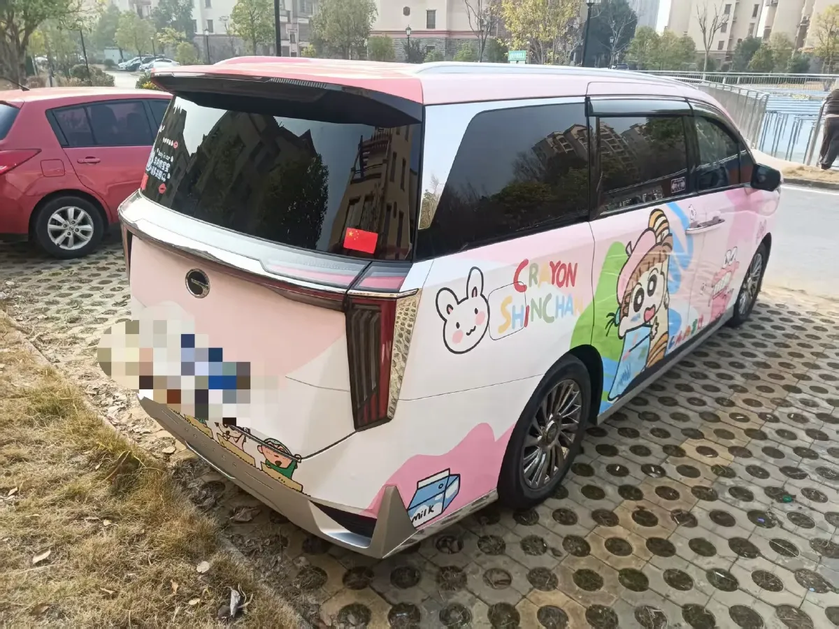 2023 GAC Trumpchi M8 2.0T 190HP L4 E-CVT Hybrid,autocango,china used car exporter,china ev exporter,chinese used car exporter,chinese used ev exporter