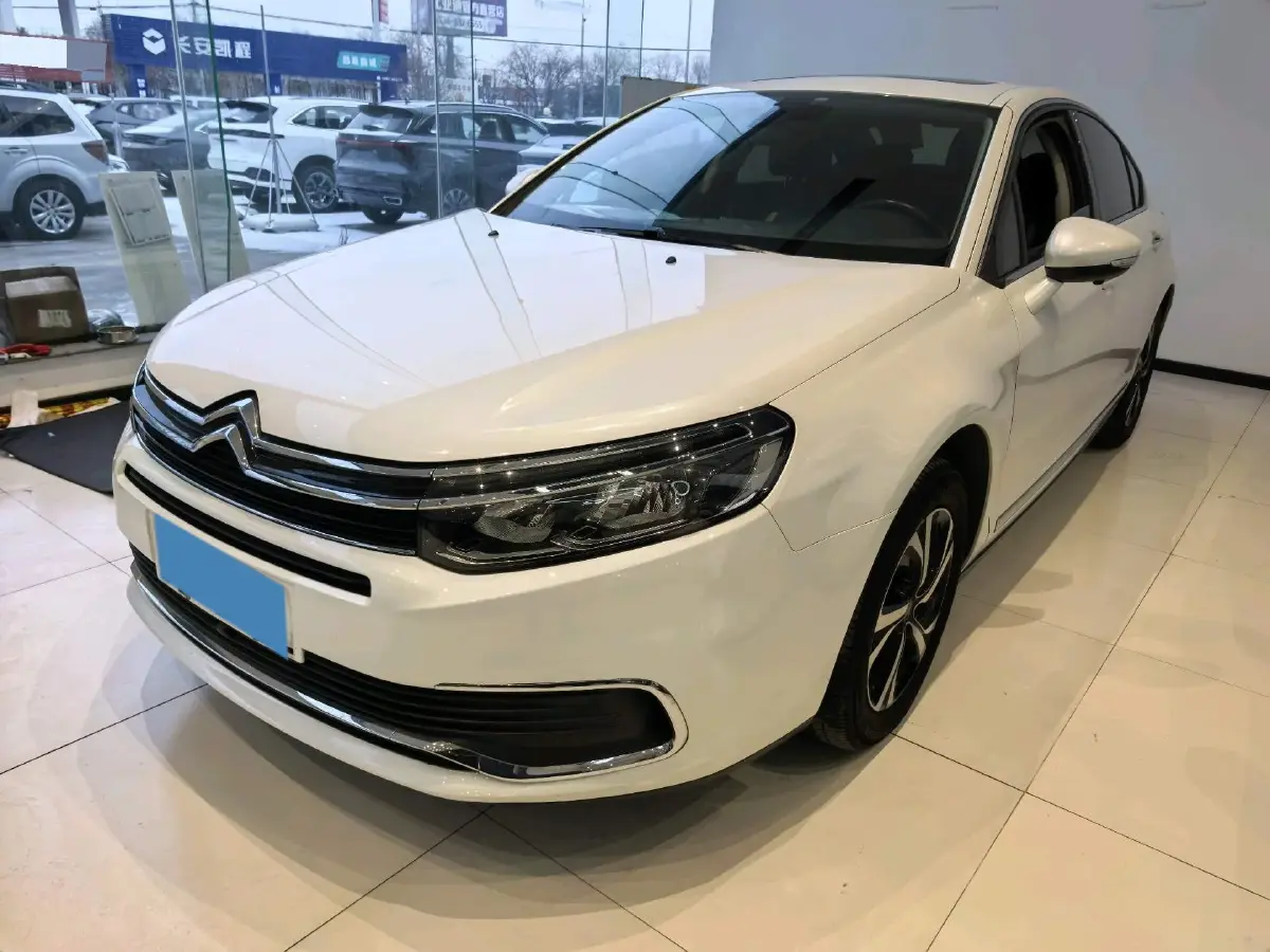 2017 Citroen C5 1.6T 167HP L4 6AT