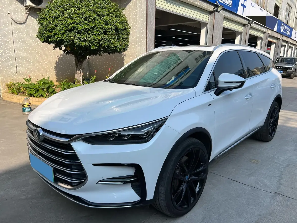 2021 BYD Tang 2.0T 192HP L4 6DCT PHEV 22.3KWH