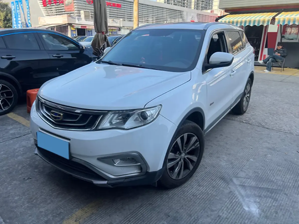 2016 Geely Azkarra 1.8T 184HP L4 6AT