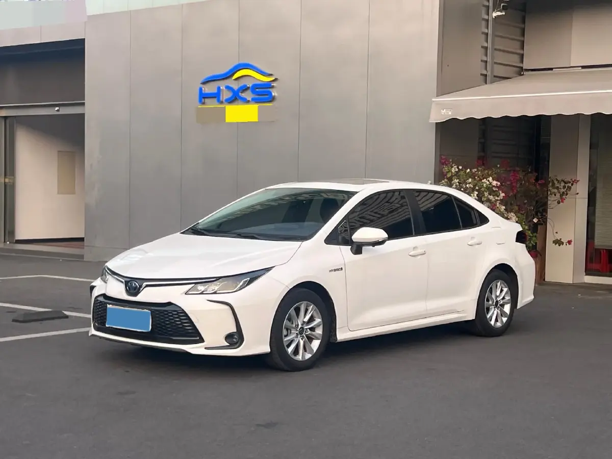 2023 Toyota Corolla 1.8L 98HP L4 E-CVT Hybrid