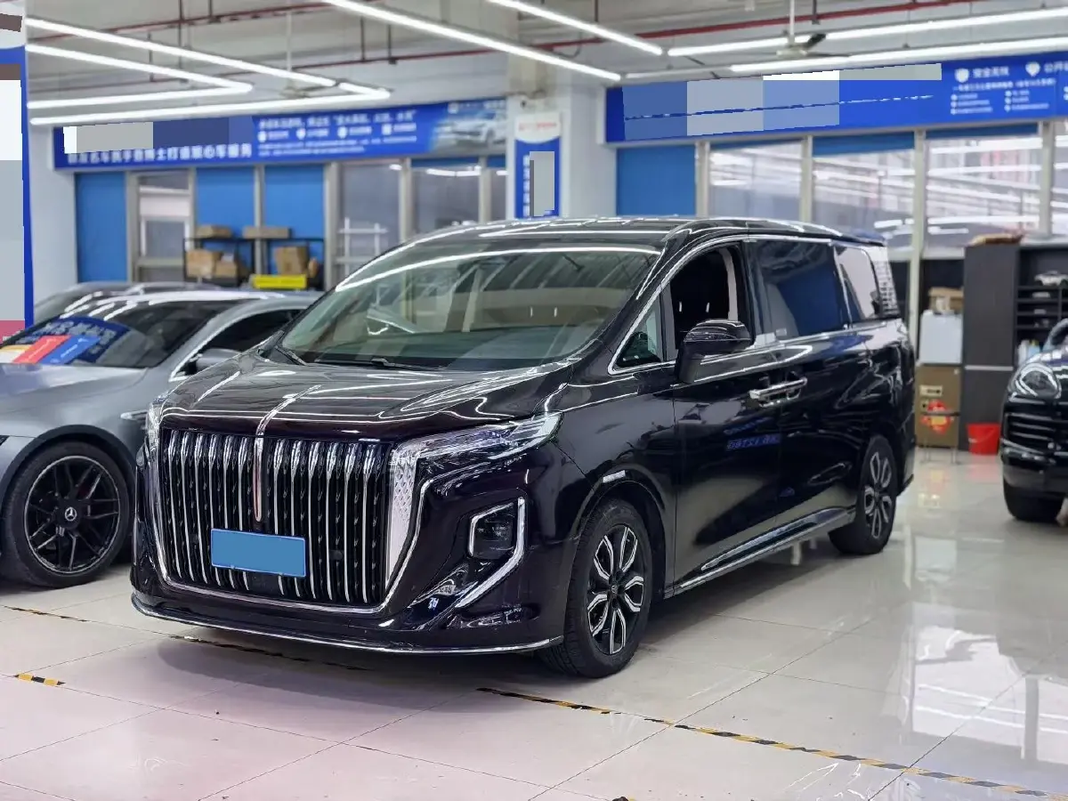 2023 HongQi HQ9 2.0T 252HP L4 8AT