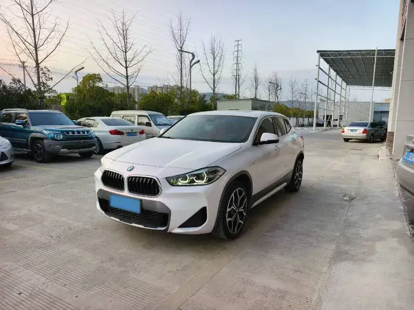 2020 BMW X2 2.0T 192HP L4 8AT