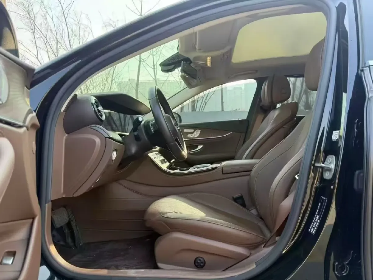 2023 Mercedes-Benz E Class 2.0T 258HP L4 9AT,autocango,china used car exporter,china ev exporter,chinese used car exporter,chinese used ev exporter