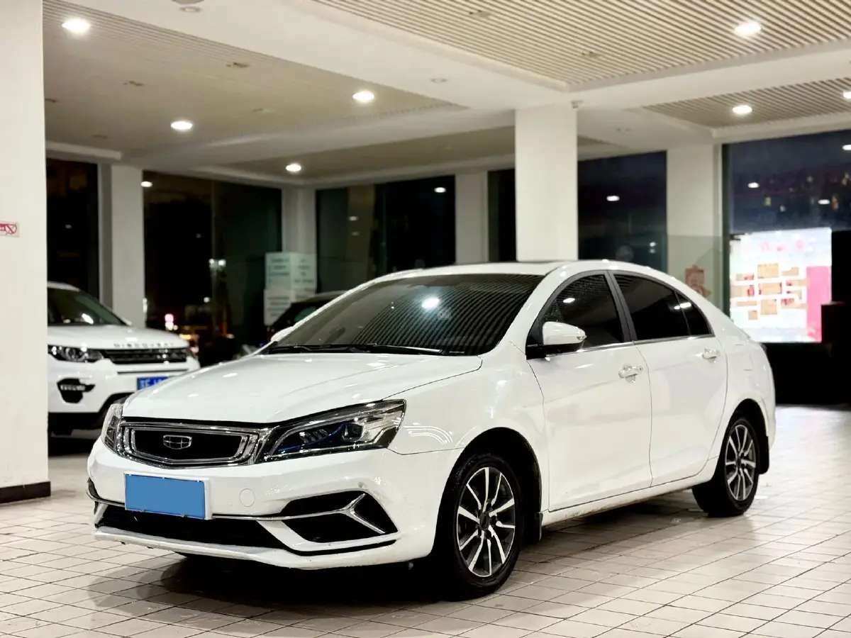 2019 Geely Emgrand 1.5L 109HP L4 CVT