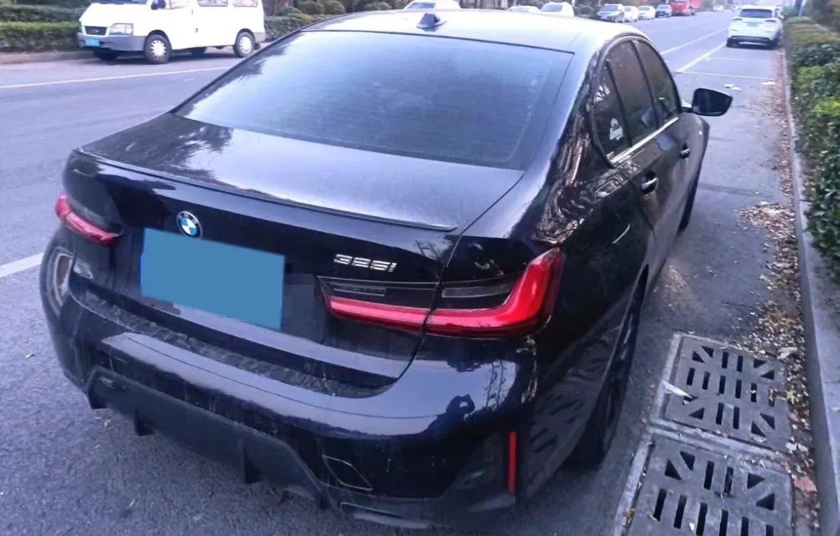 2024 BMW 3 Series 2.0T 184HP L4 8AT,autocango,china used car exporter,china ev exporter,chinese used car exporter,chinese used ev exporter