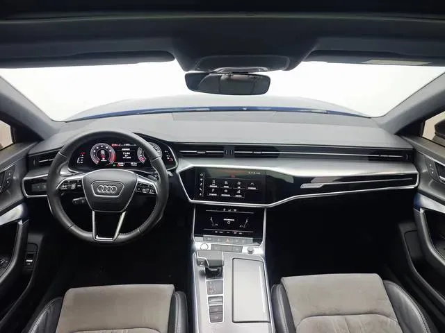 2020 Audi A6L 2.0T 190HP L4 7DCT,autocango,china used car exporter,china ev exporter,chinese used car exporter,chinese used ev exporter