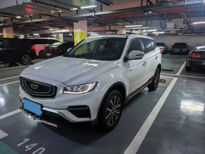 2020 Geely Azkarra 1.8T 184HP L4 7DCT