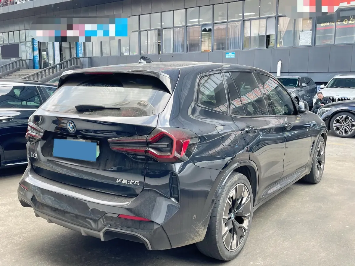 2022 BMW iX3 BEV 80KWH,autocango,china used car exporter,china ev exporter,chinese used car exporter,chinese used ev exporter