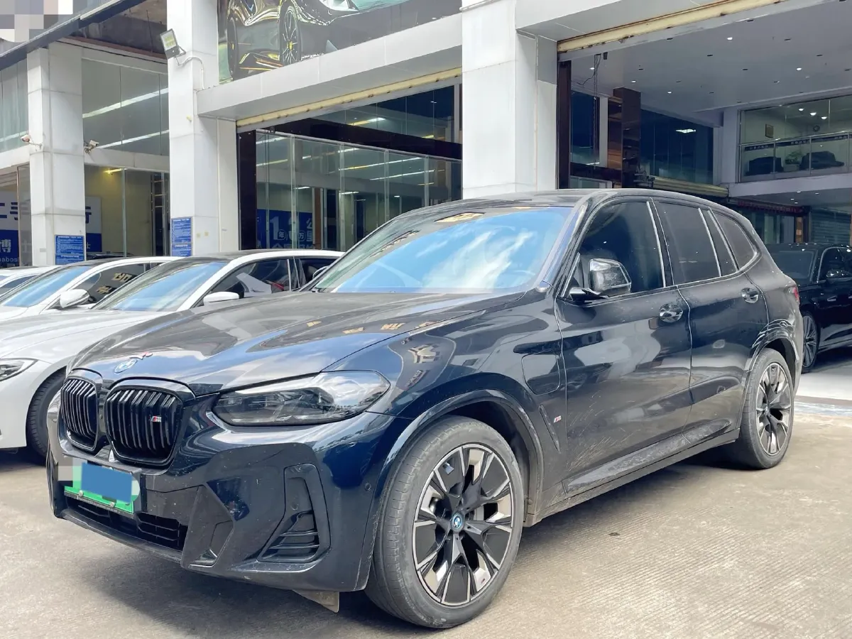 2022 BMW iX3 BEV 80KWH,autocango,china used car exporter,china ev exporter,chinese used car exporter,chinese used ev exporter