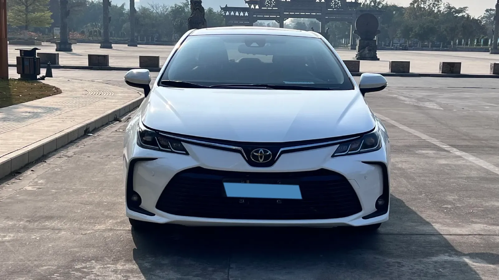 2019 Toyota Corolla 1.2T 116HP L4 CVT,autocango,china used car exporter,china ev exporter,chinese used car exporter,chinese used ev exporter