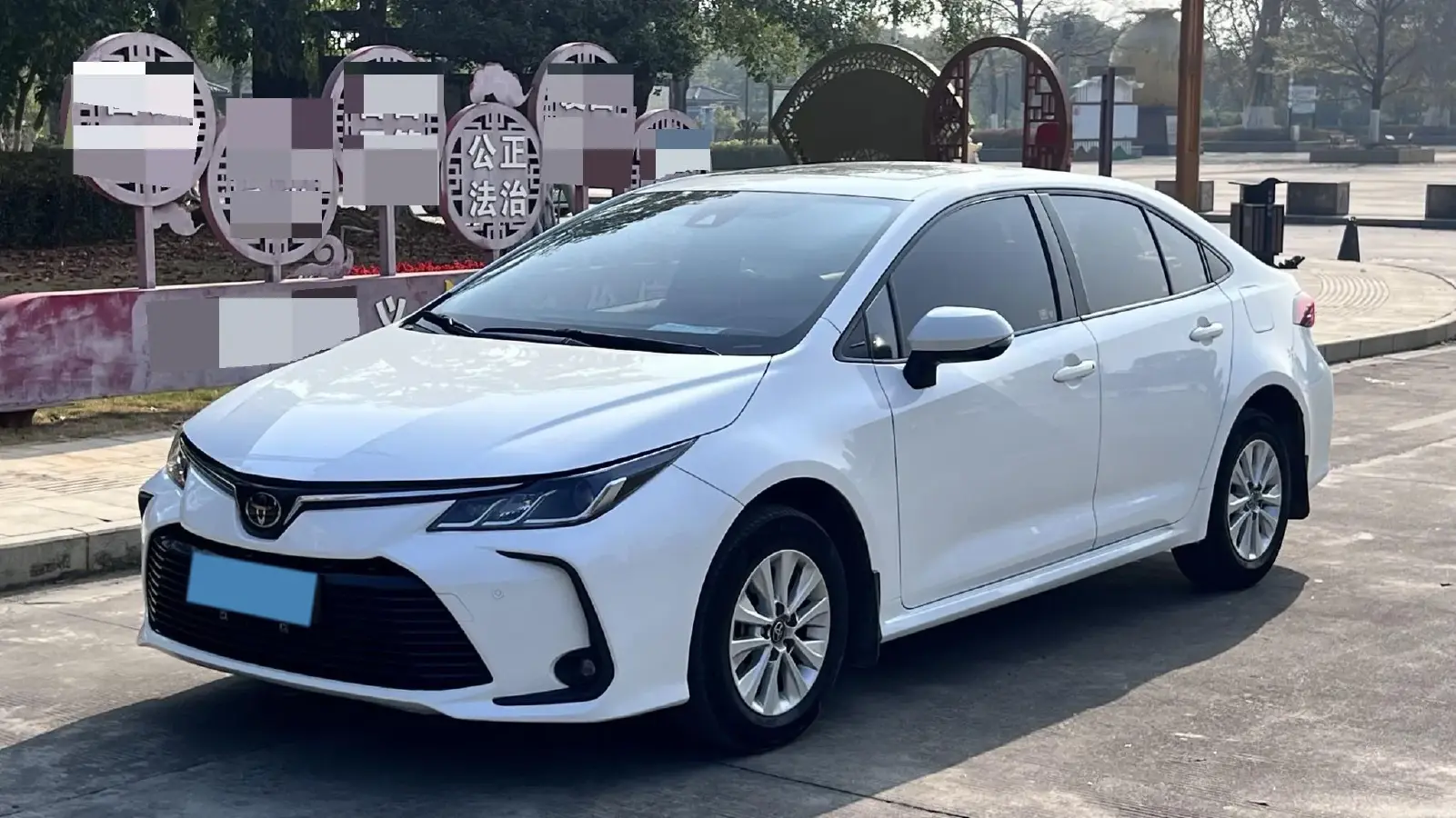 2019 Toyota Corolla 1.2T 116HP L4 CVT