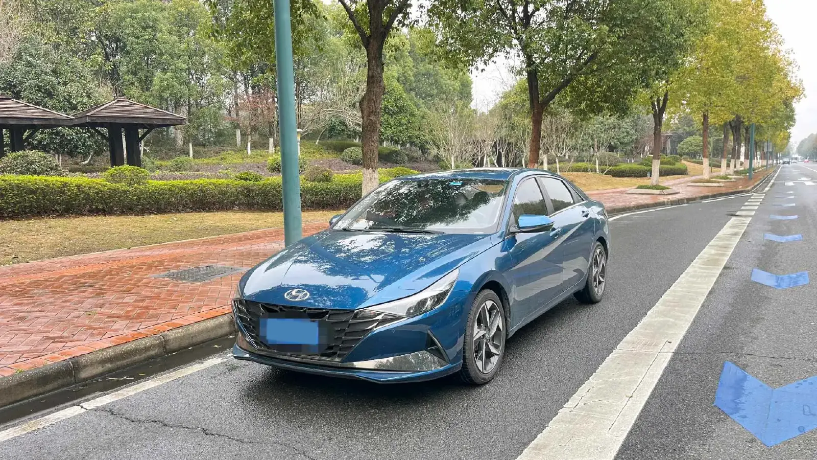 2021 Hyundai Elantra 1.5L 115HP L4 CVT