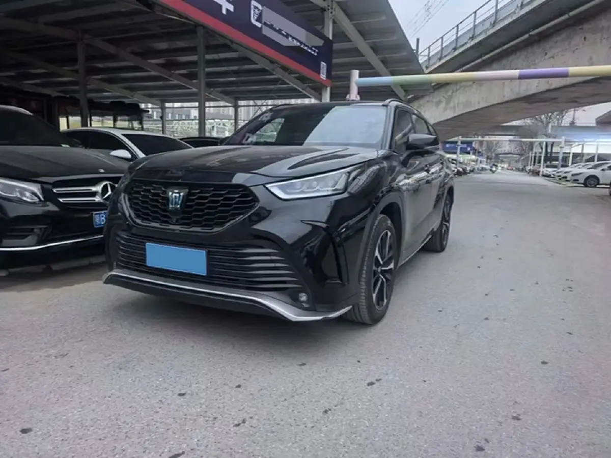 2023 Toyota Crown Kluger 2.5L 189HP L4 E-CVT Hybrid