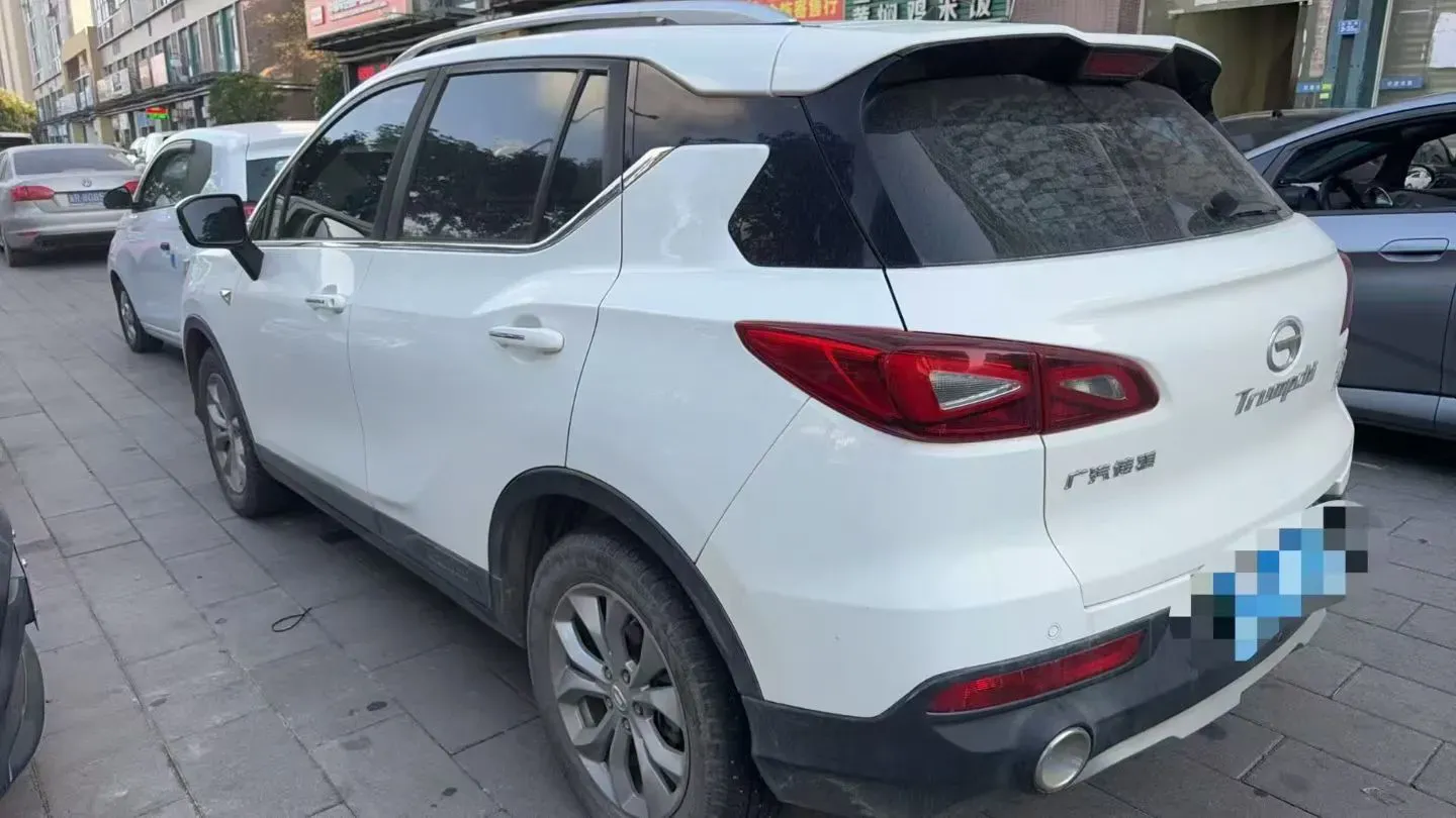 2017 GAC Trumpchi GS3 1.5L 114HP L4 6AT,autocango,china used car exporter,china ev exporter,chinese used car exporter,chinese used ev exporter