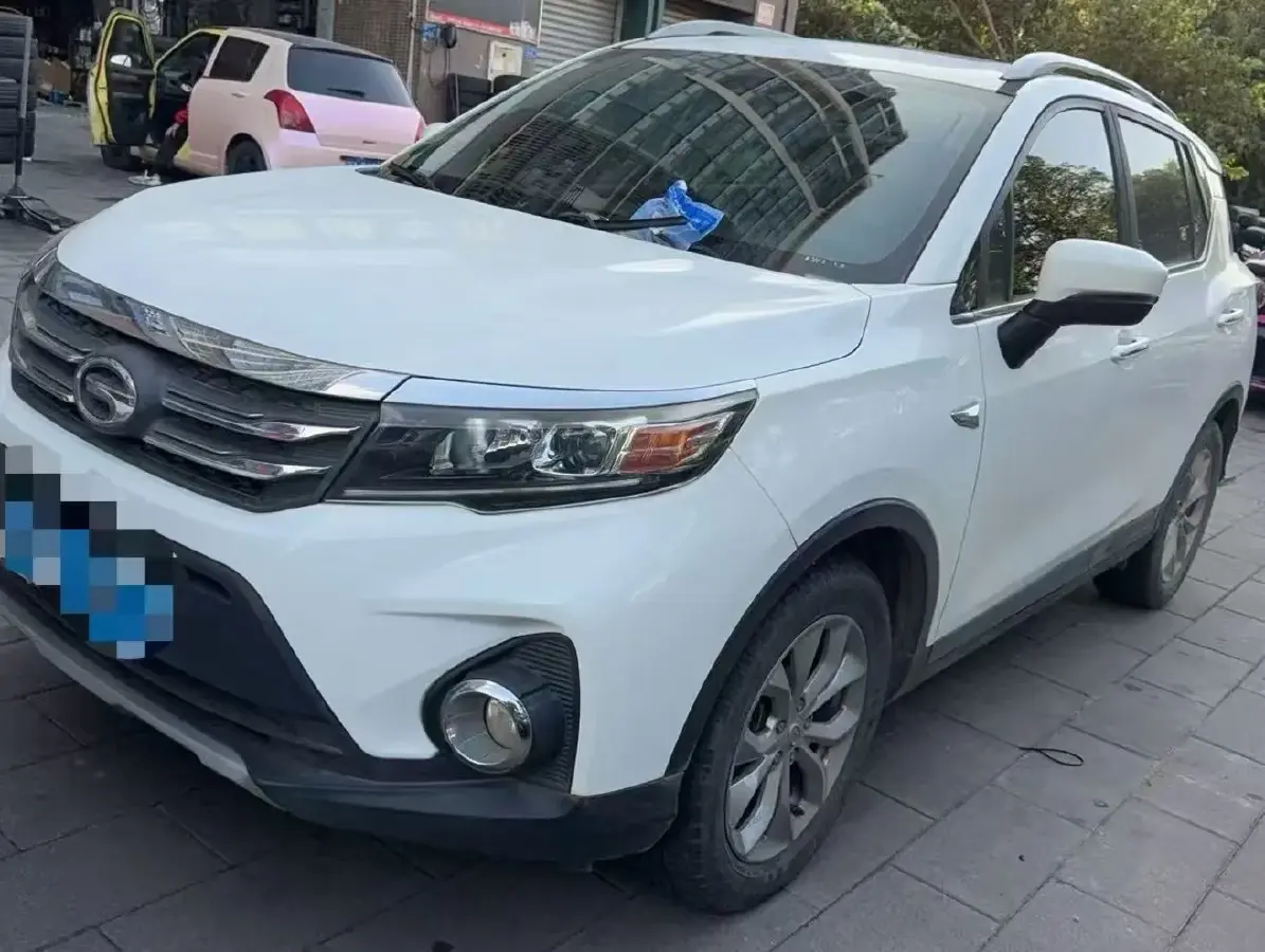 2017 GAC Trumpchi GS3 1.5L 114HP L4 6AT