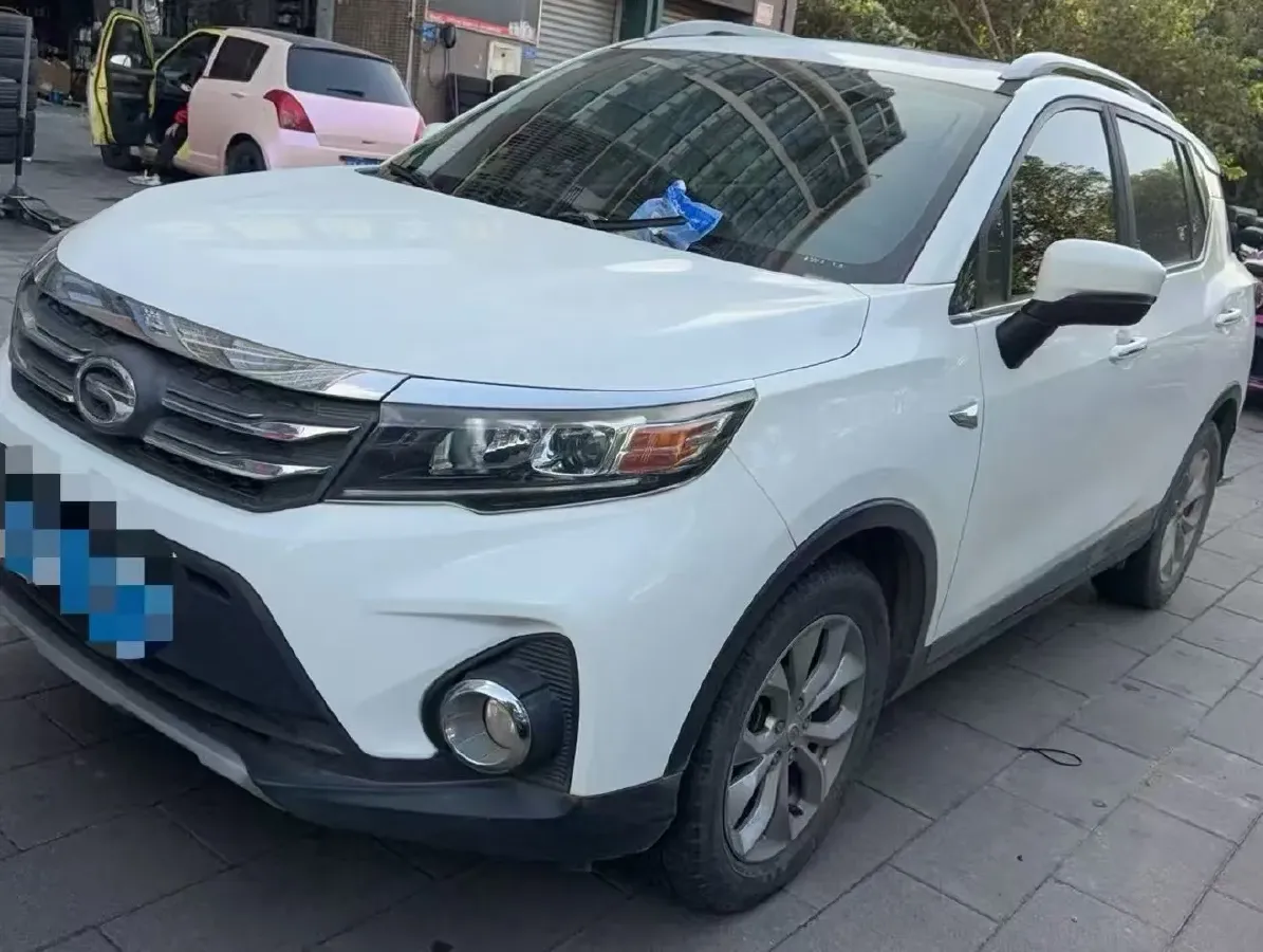 2017 GAC Trumpchi GS3 1.5L 114HP L4 6AT,autocango,china used car exporter,china ev exporter,chinese used car exporter,chinese used ev exporter