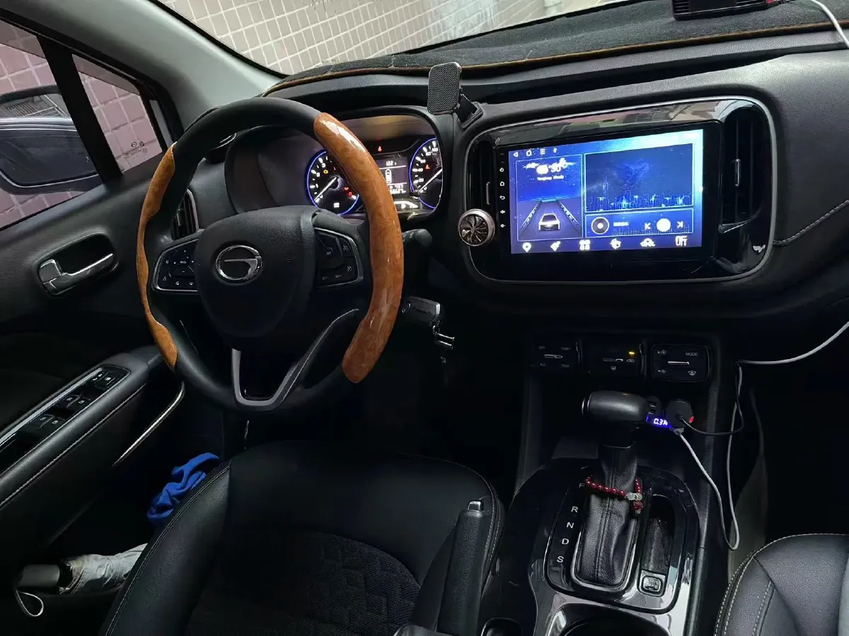 2017 GAC Trumpchi GS3 1.5L 114HP L4 6AT,autocango,china used car exporter,china ev exporter,chinese used car exporter,chinese used ev exporter