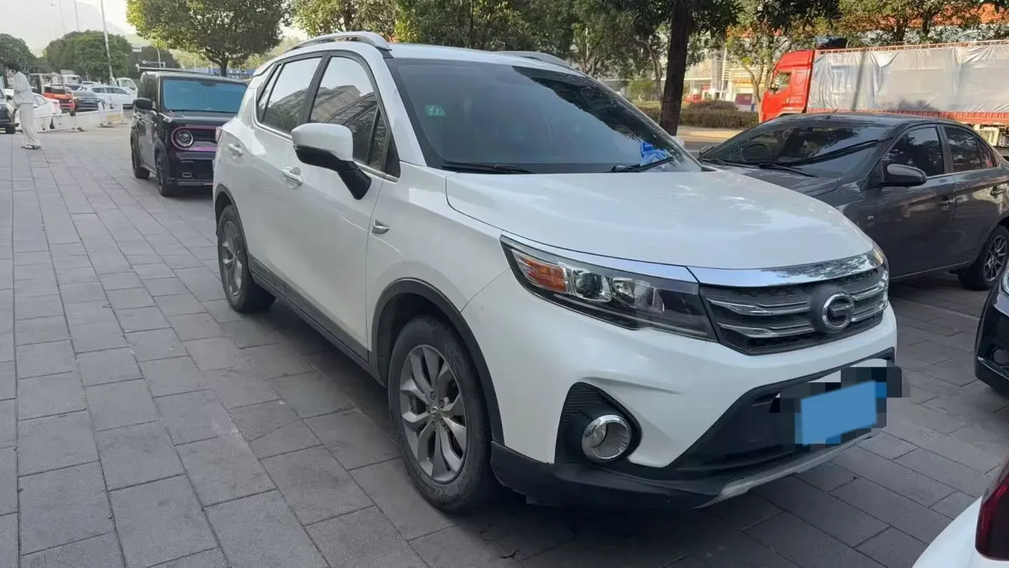 2017 GAC Trumpchi GS3 1.5L 114HP L4 6AT,autocango,china used car exporter,china ev exporter,chinese used car exporter,chinese used ev exporter
