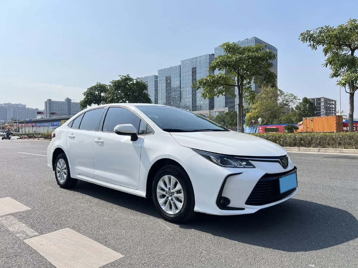2019 Toyota Corolla 1.2T 116HP L4 CVT,autocango,china used car exporter,china ev exporter,chinese used car exporter,chinese used ev exporter