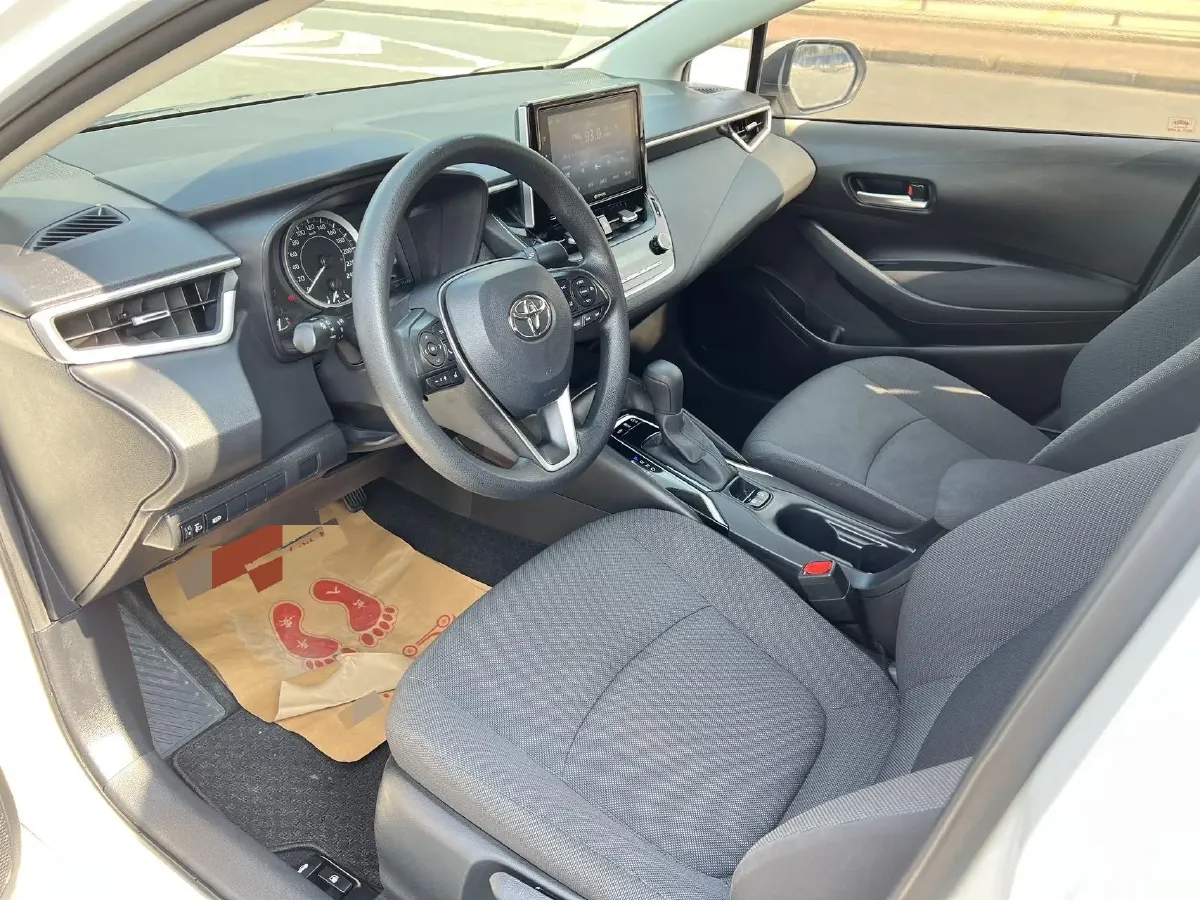 2019 Toyota Corolla 1.2T 116HP L4 CVT,autocango,china used car exporter,china ev exporter,chinese used car exporter,chinese used ev exporter