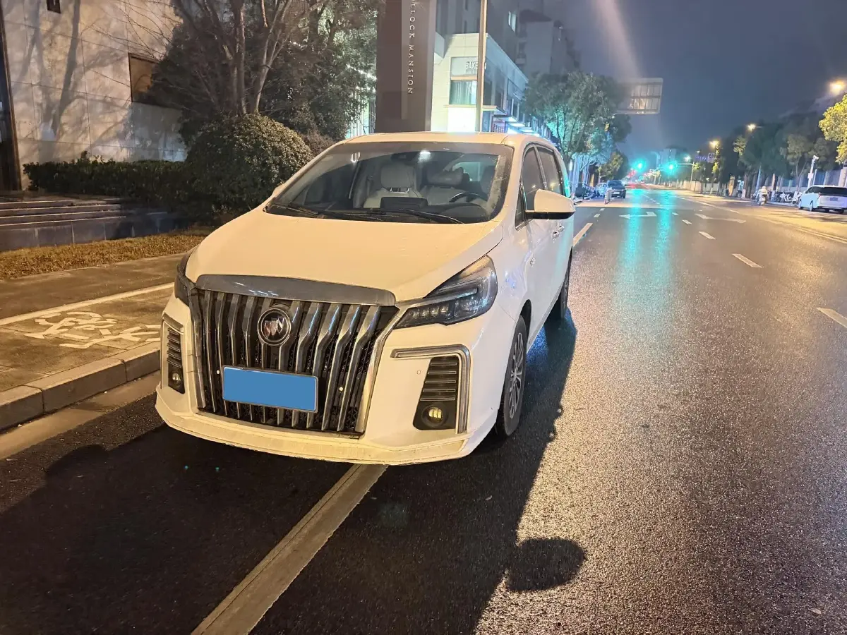 2021 Buick GL8 2.0T 237HP L4 9AT