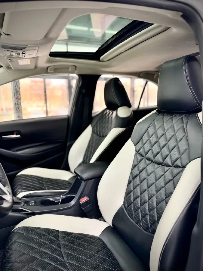 2021 Toyota Corolla 1.2T 116HP L4 CVT,autocango,china used car exporter,china ev exporter,chinese used car exporter,chinese used ev exporter