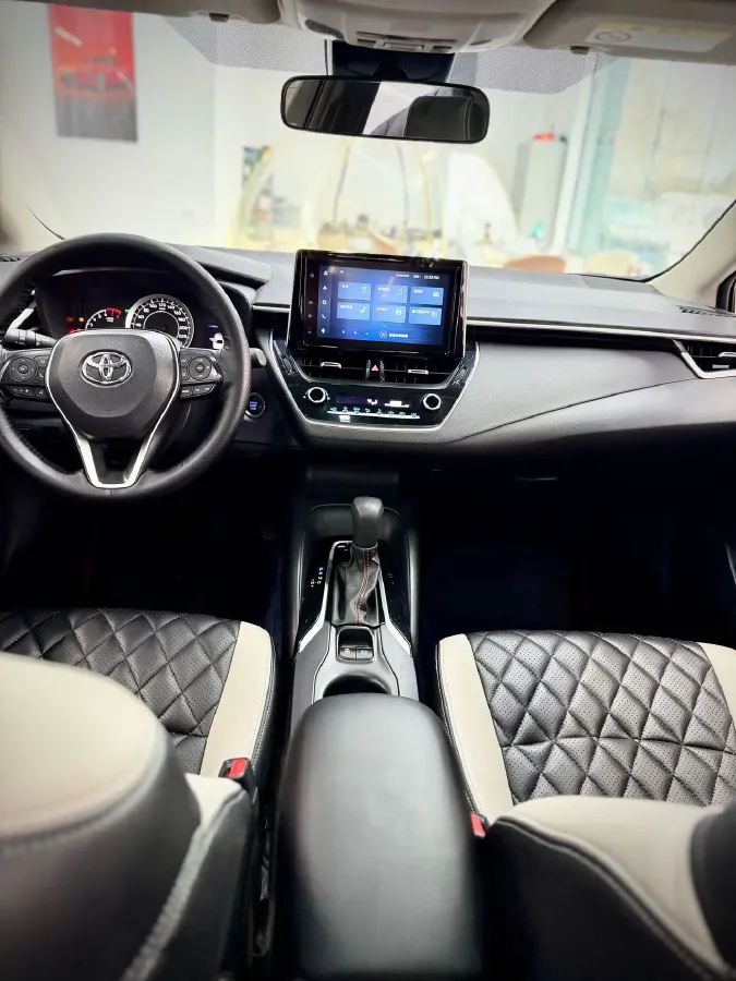 2021 Toyota Corolla 1.2T 116HP L4 CVT,autocango,china used car exporter,china ev exporter,chinese used car exporter,chinese used ev exporter