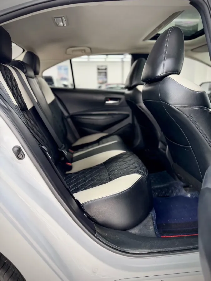 2021 Toyota Corolla 1.2T 116HP L4 CVT,autocango,china used car exporter,china ev exporter,chinese used car exporter,chinese used ev exporter