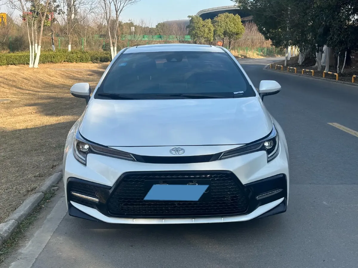 2021 Toyota Levin 1.2T 116HP L4 CVT,autocango,china used car exporter,china ev exporter,chinese used car exporter,chinese used ev exporter