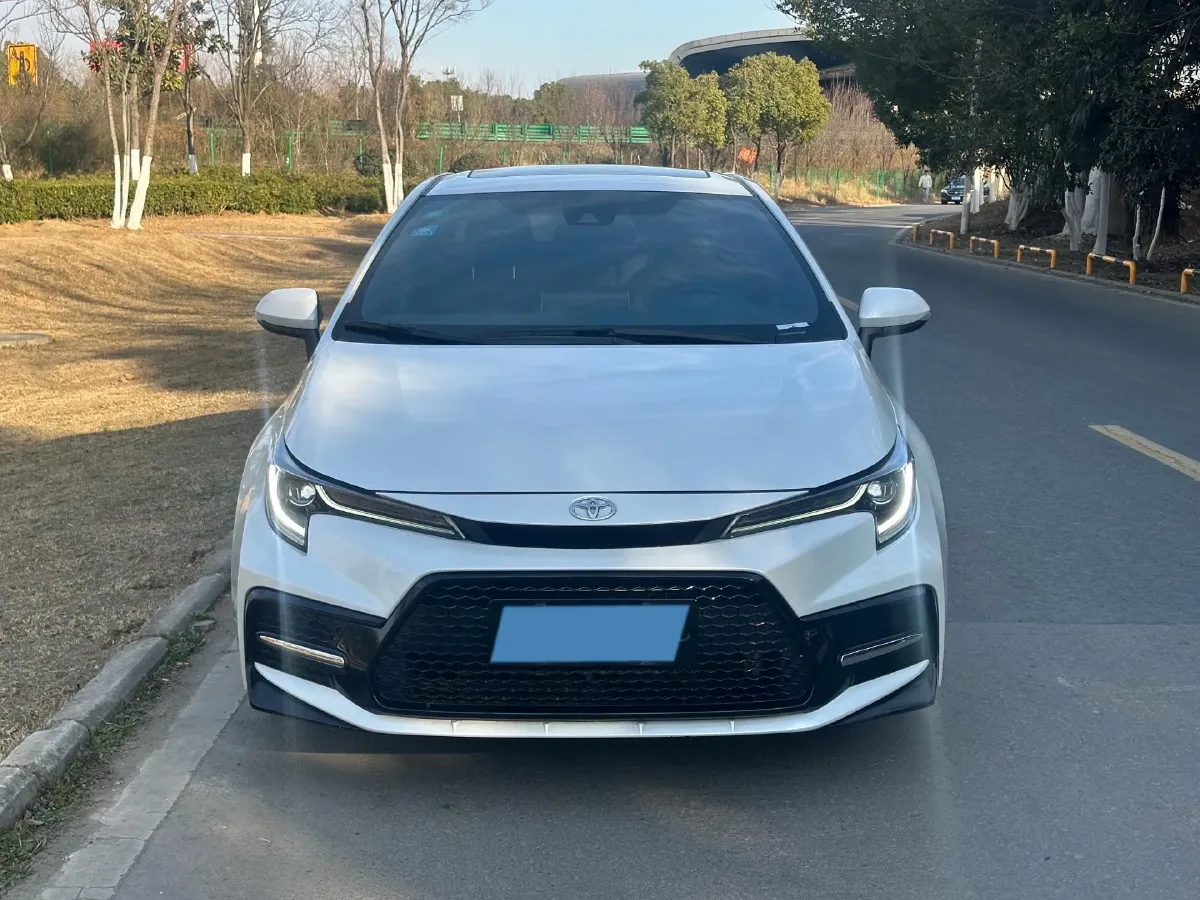 2021 Toyota Levin 1.2T 116HP L4 CVT,autocango,china used car exporter,china ev exporter,chinese used car exporter,chinese used ev exporter