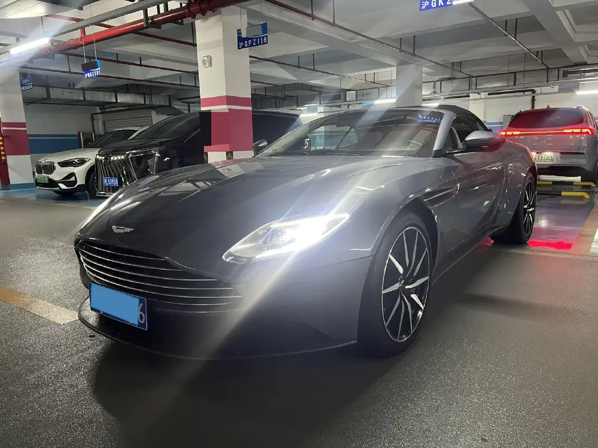 2020 Aston Martin DB11 4.0T 510HP V8 8AT