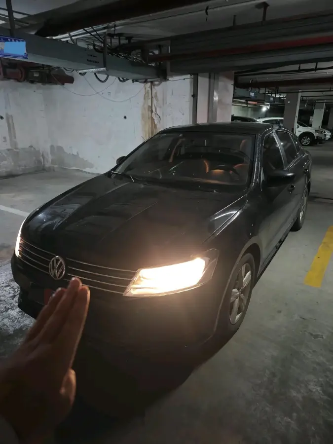 2017 Volkswagen Lavida 1.6L 110HP L4 6AT