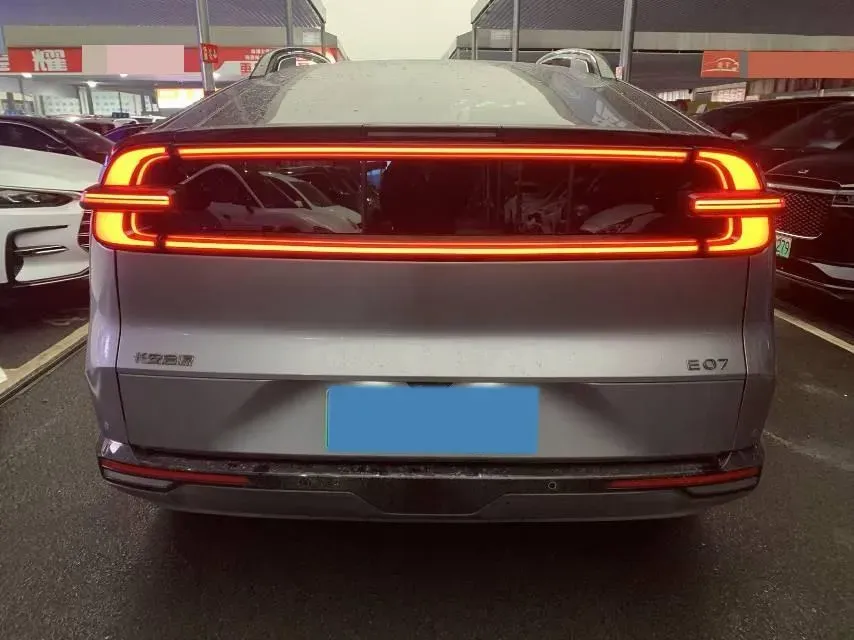 2025 ChangAn QiYuan E07 BEV 89.98KWH,autocango,china used car exporter,china ev exporter,chinese used car exporter,chinese used ev exporter