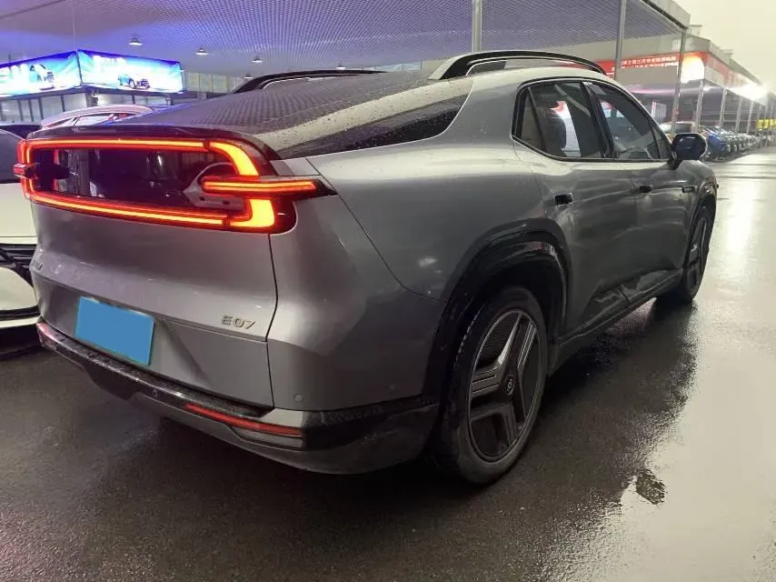 2025 ChangAn QiYuan E07 BEV 89.98KWH,autocango,china used car exporter,china ev exporter,chinese used car exporter,chinese used ev exporter