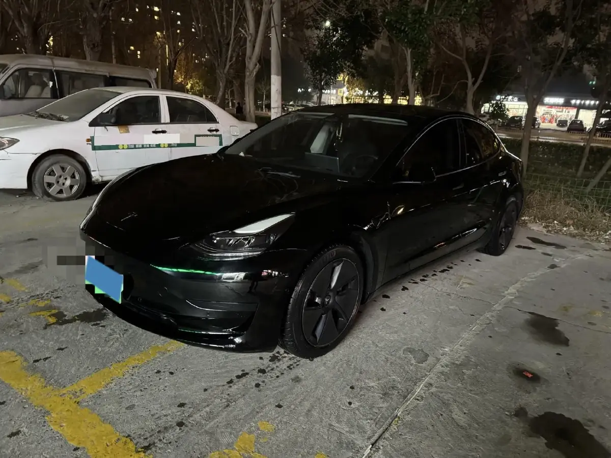 2021 Tesla Model 3 BEV 55KWH