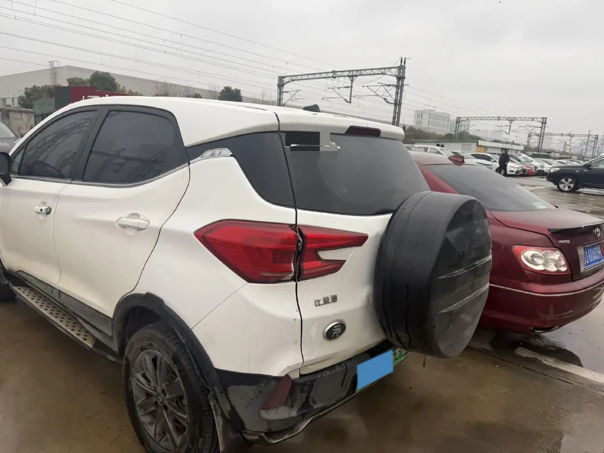2019 BYD Yuan BEV 53.22KWH,autocango,china used car exporter,china ev exporter,chinese used car exporter,chinese used ev exporter
