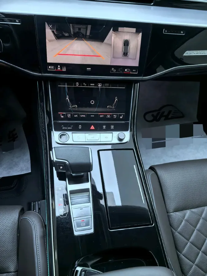 2023 Audi A8 3.0T 286HP V6 8AT,autocango,china used car exporter,china ev exporter,chinese used car exporter,chinese used ev exporter