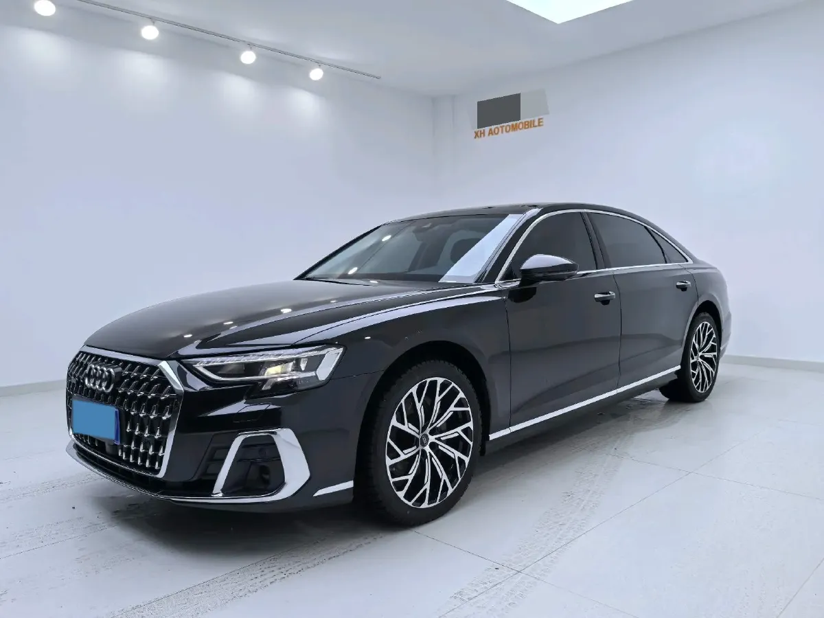2023 Audi A8 3.0T 286HP V6 8AT,autocango,china used car exporter,china ev exporter,chinese used car exporter,chinese used ev exporter
