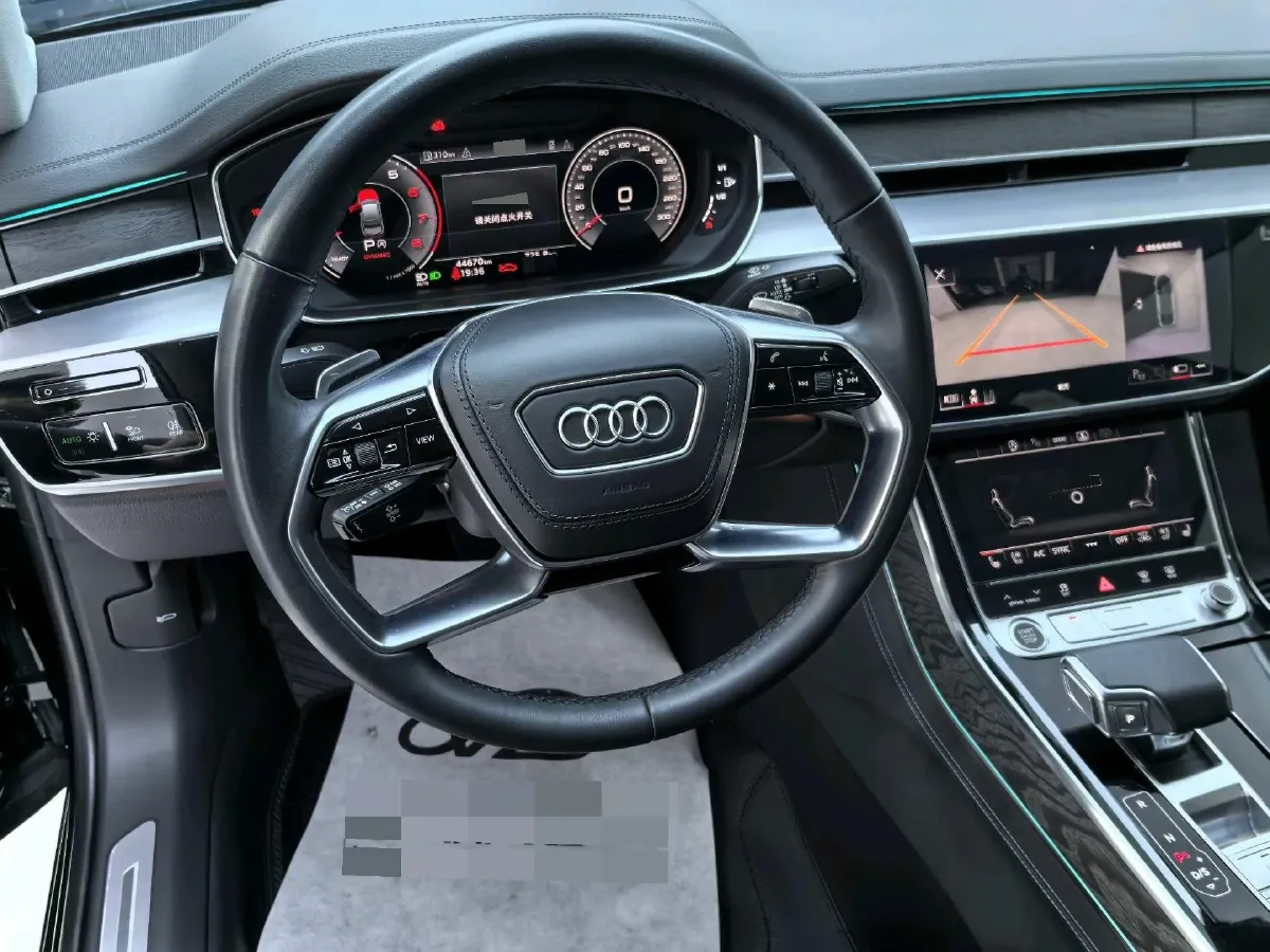 2023 Audi A8 3.0T 286HP V6 8AT,autocango,china used car exporter,china ev exporter,chinese used car exporter,chinese used ev exporter