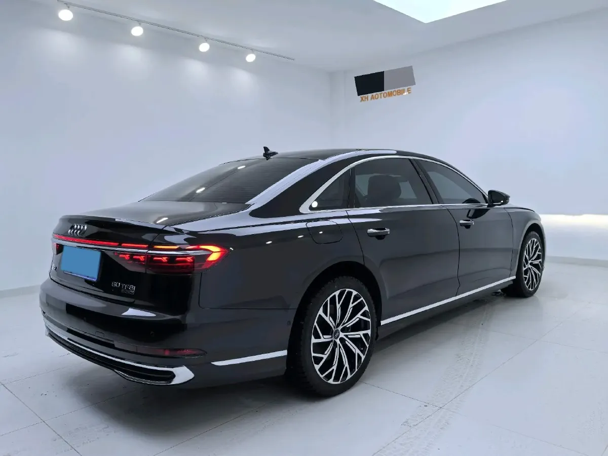 2023 Audi A8 3.0T 286HP V6 8AT,autocango,china used car exporter,china ev exporter,chinese used car exporter,chinese used ev exporter