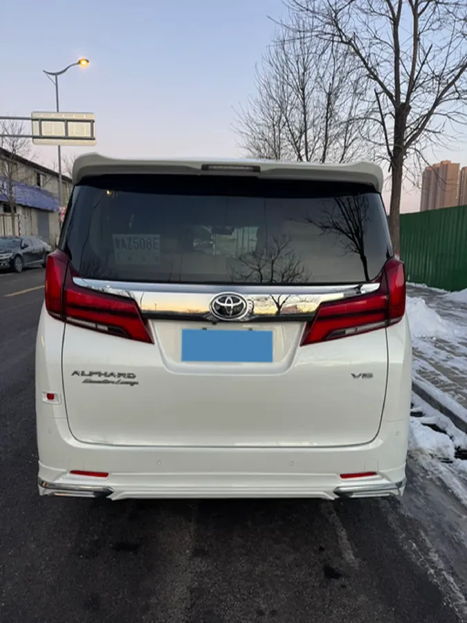 2018 Toyota Alphard 3.5L 301HP V6 8AT,autocango,china used car exporter,china ev exporter,chinese used car exporter,chinese used ev exporter