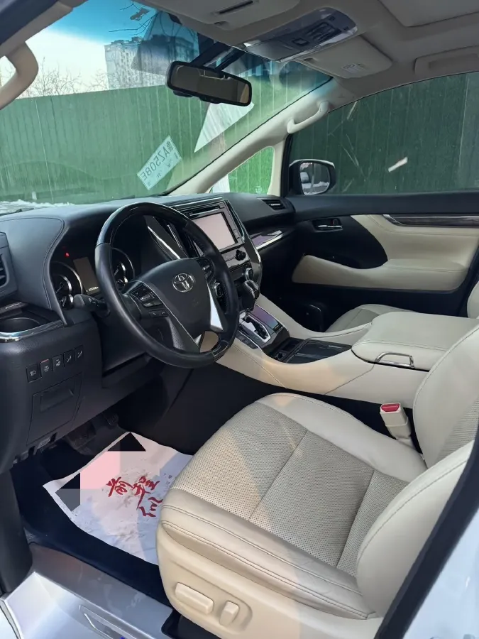 2018 Toyota Alphard 3.5L 301HP V6 8AT,autocango,china used car exporter,china ev exporter,chinese used car exporter,chinese used ev exporter
