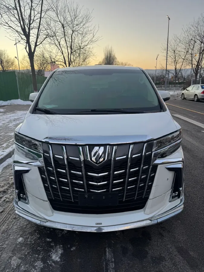 2018 Toyota Alphard 3.5L 301HP V6 8AT,autocango,china used car exporter,china ev exporter,chinese used car exporter,chinese used ev exporter