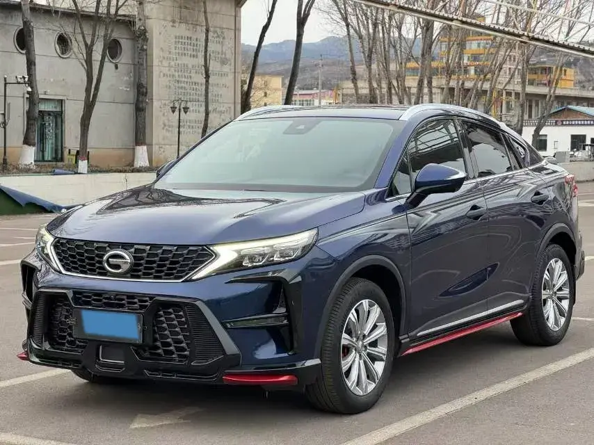 2020 GAC Trumpchi GS4 COUPE 1.5T 169HP L4 7DCT