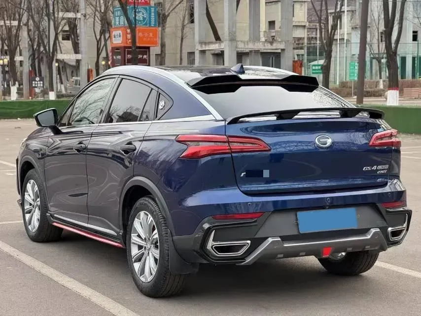 2020 GAC Trumpchi GS4 COUPE 1.5T 169HP L4 7DCT,autocango,china used car exporter,china ev exporter,chinese used car exporter,chinese used ev exporter