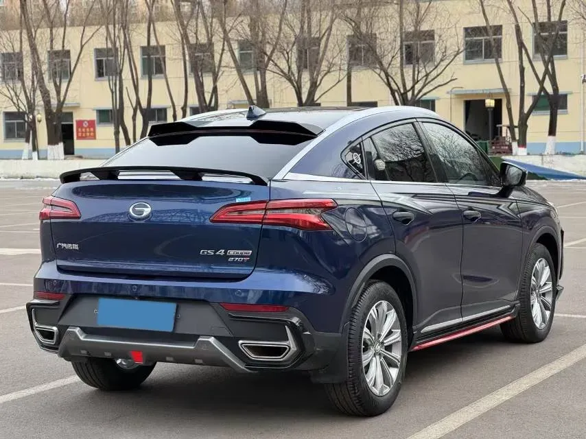 2020 GAC Trumpchi GS4 COUPE 1.5T 169HP L4 7DCT,autocango,china used car exporter,china ev exporter,chinese used car exporter,chinese used ev exporter