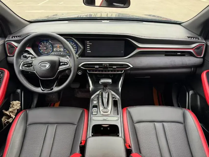 2020 GAC Trumpchi GS4 COUPE 1.5T 169HP L4 7DCT,autocango,china used car exporter,china ev exporter,chinese used car exporter,chinese used ev exporter