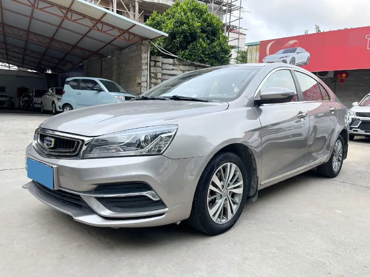 2018 Geely Emgrand 1.5L 109HP L4 CVT